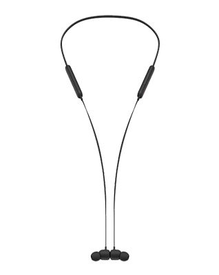 beats flex wireless earphones black